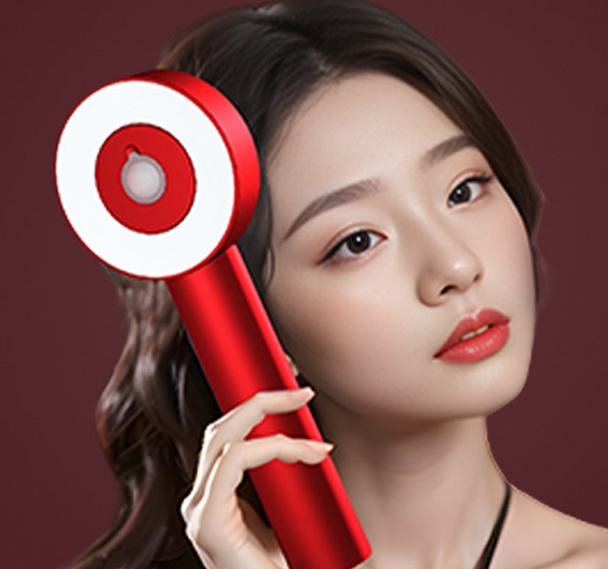 Household Red And Blue Light Massage Hair Comb